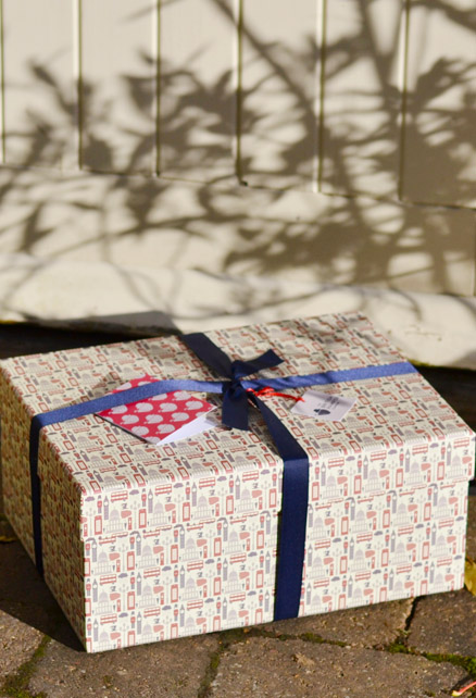 Luxury gift baskets to Europe by British Hamper Co